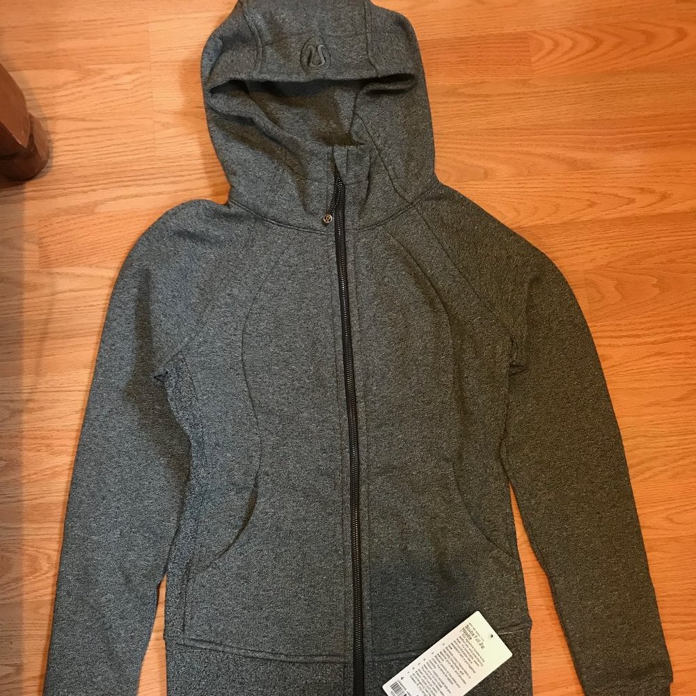 Scuba Hoodie Light Cotton Fleece NWT Size4